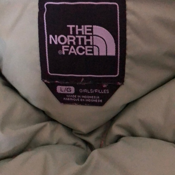 THE NORTH FACE Pink Puffer Down Jacket - Picture 6 of 8